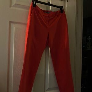 Express Red Pants